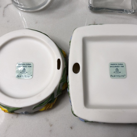 Partylite Garden Votive Set - Picture 4 of 5